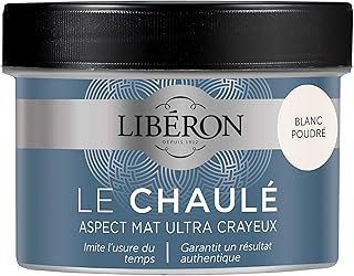 Lib&eacute;ron Peinture d&eacute;corative, Le chaul&eacute;, Blanc poudr&eacute;, 250 ML