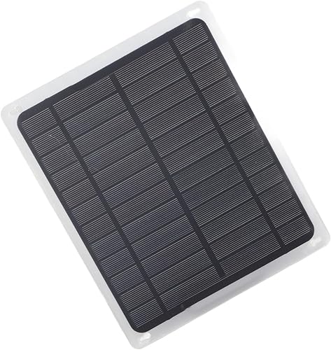 Miniatura 5 de Paneles solares, kit de panel solar monocristalino de 20 W y 12 V, interfaz USB, plegable, portátil al aire libre, adecuado para casas rodantes,