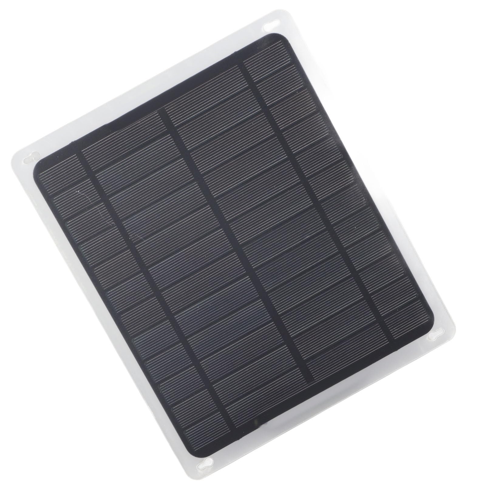 20W Solar Panel Charger, High Conversion 12V Solar Panel for Car Battery, Boats, and More