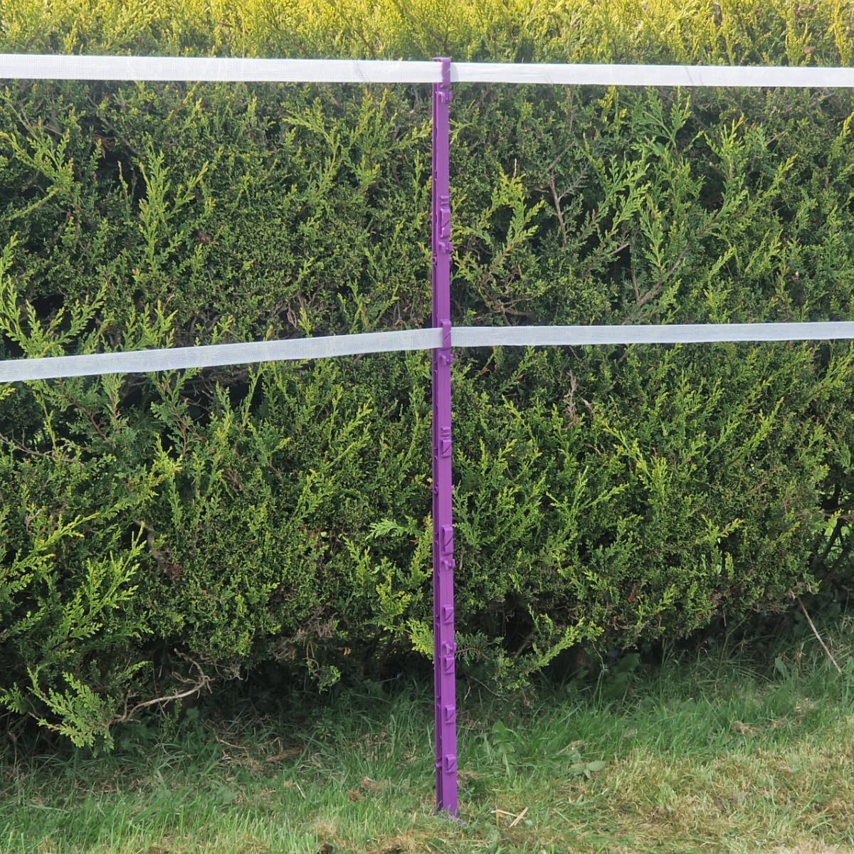 Postes de polietileno de 156 cm de alto, 1,2 m, 15,2 cm, estaca de esgrima de caballo (40)