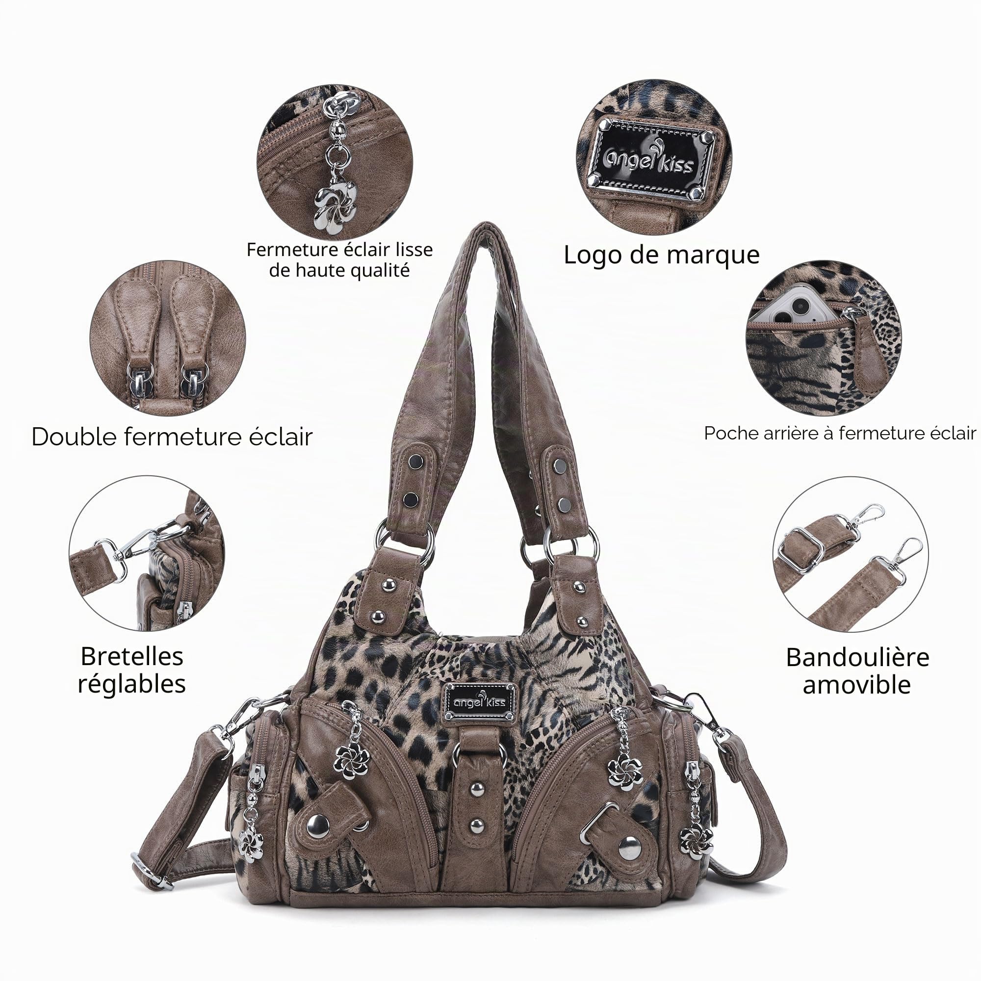 Angel Kiss 160922, Sac Hobo