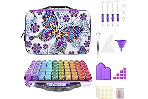 ZORETCO Diamond Art Carrying Case: Store Your Creative Treasures