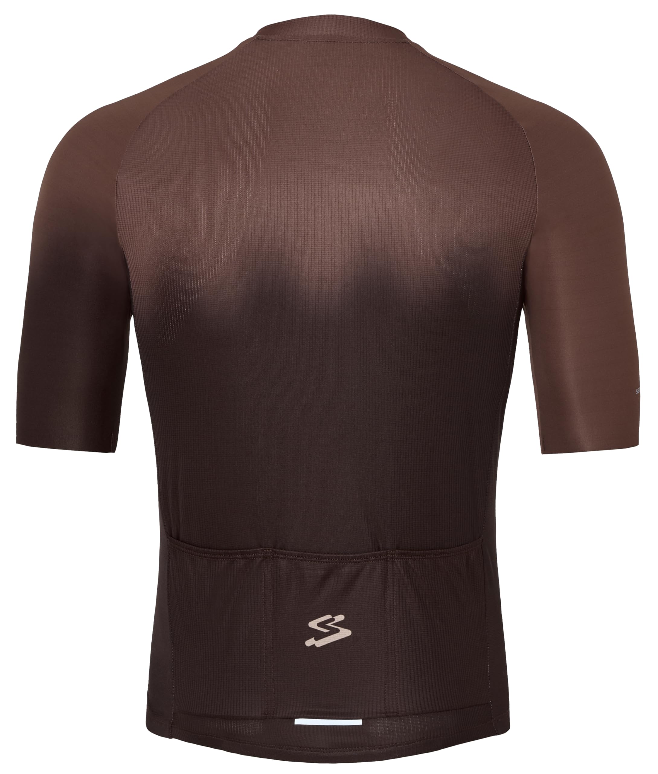 Maillot M/C Star Carbonite Hombre Marron T. L