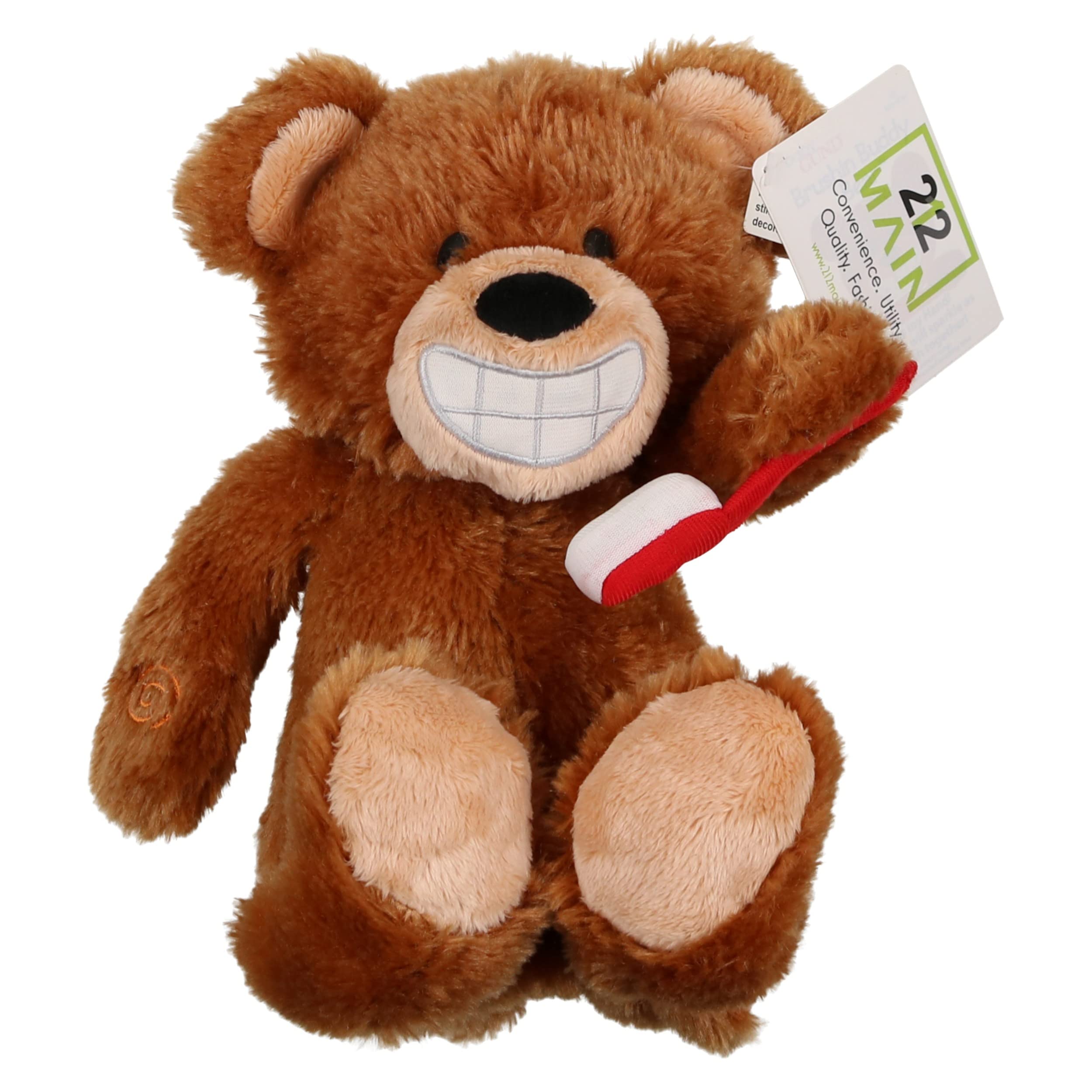 Buy 212 MAIN Kids Sing Along Bear Tooth Brushing Buddy Learn to Brush