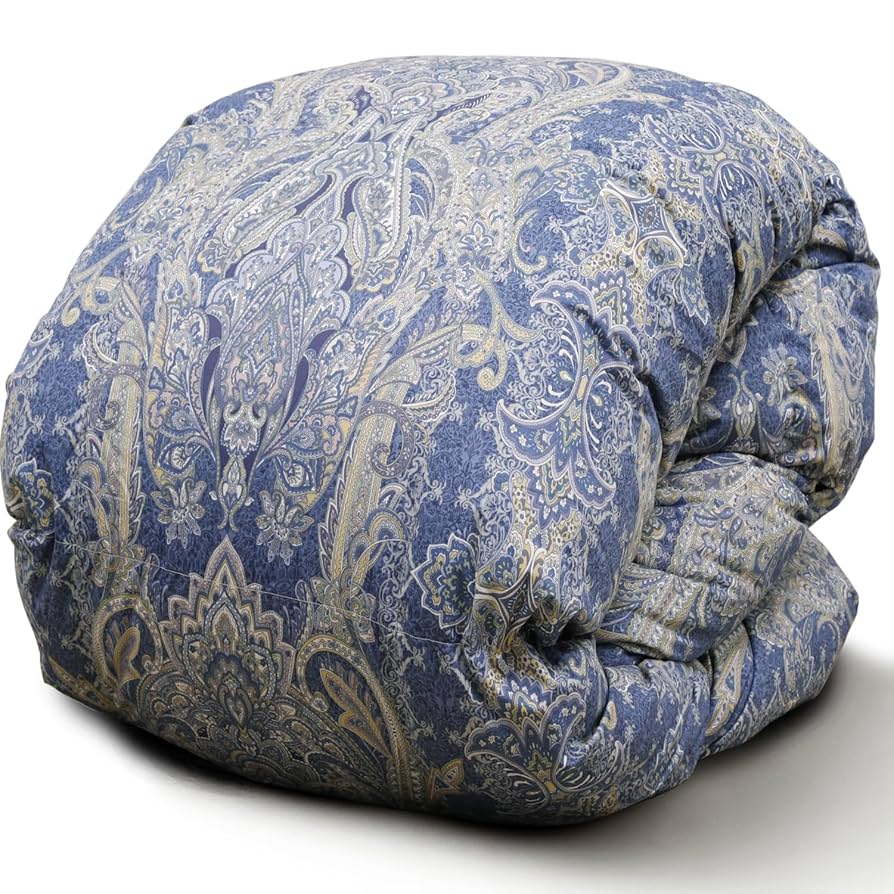 Amazon｜昭和西川 羽毛布団 日本製 ドイツ産最高級ホワイト