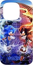 Sonic The Hedgehog 3 - Sonic VS Shadow Case for iPhone 15 Pro
