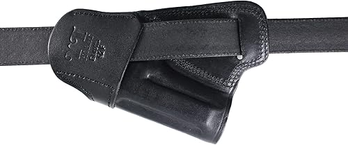 Miniatura 5 de Funda de cuero hecha a mano de primera calidad con espalda pequeña para pistola SOB