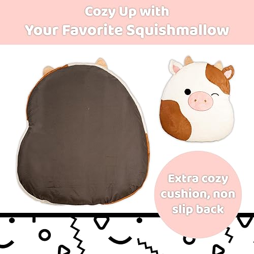 Miniatura 2 de BigMouth Squishmallows Original Infl-A-Pal, almohada inflable para suelo, bomba de mano incluida