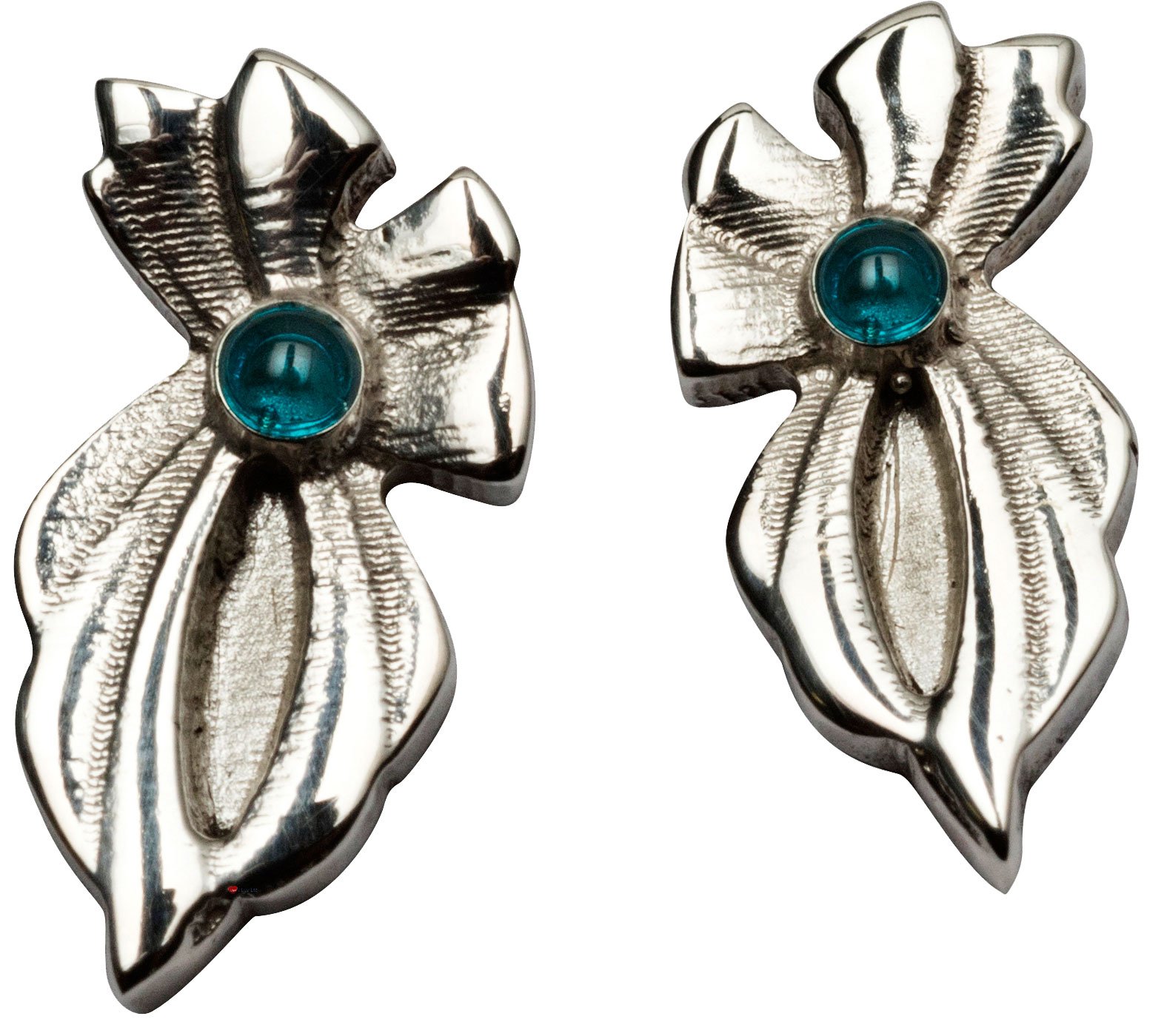 Boucles d'oreilles argent et améthyste véritable, le cadeau idéal - 2