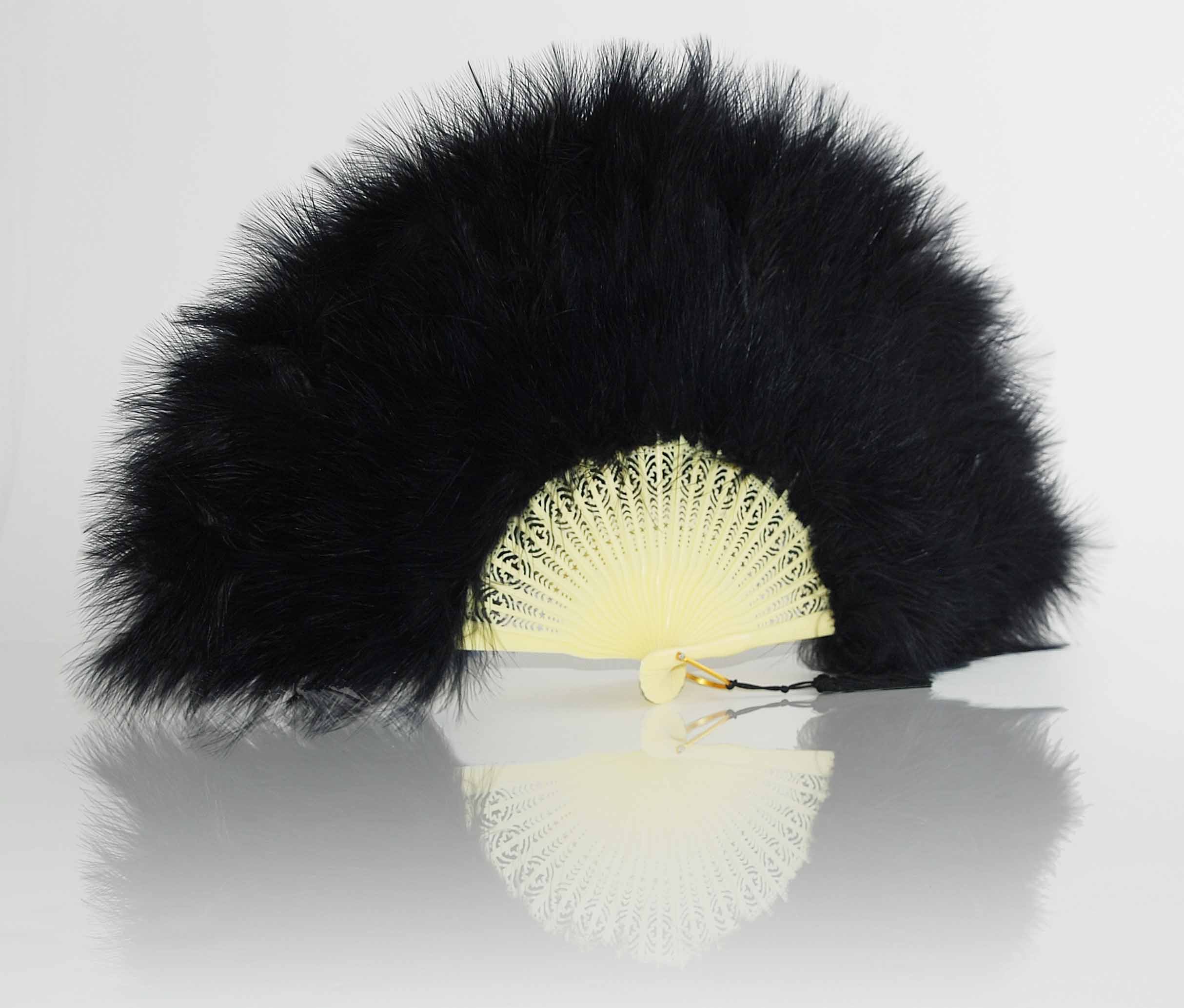 FeatherMart Marabou Fans 5230 Black