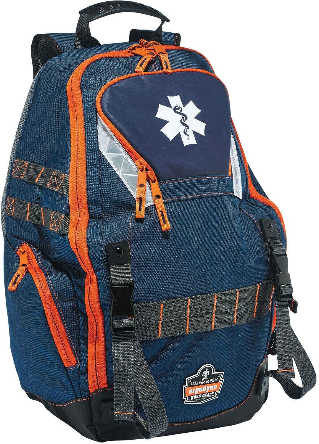 Ergodyne Arsenal 5244 Responder Backpack, with Class A+ First Aid Kit Supplies Included: Home Improvement