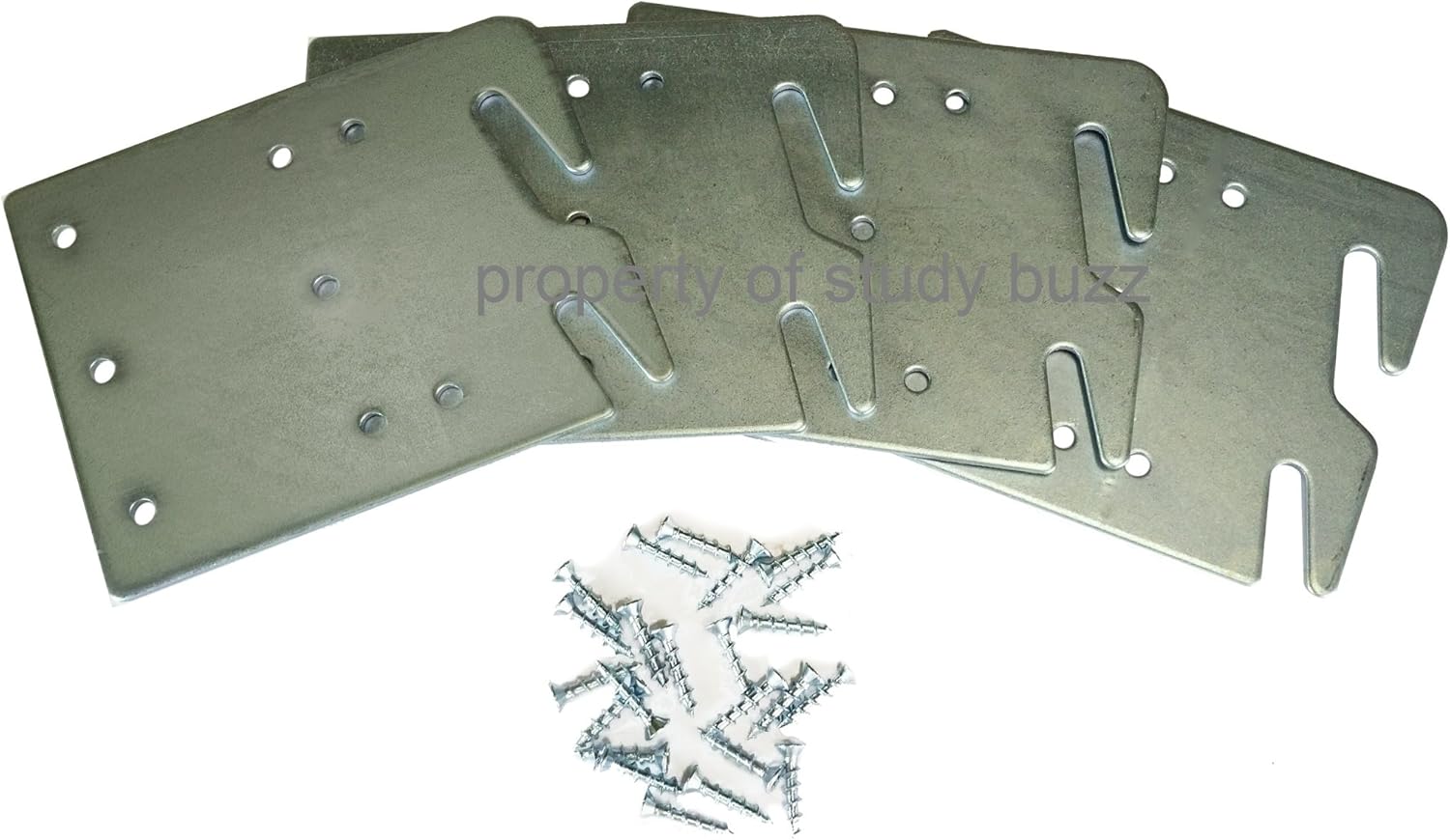 Elegent Upholstery Bed Rail Hook Plates Wood Bed Rail