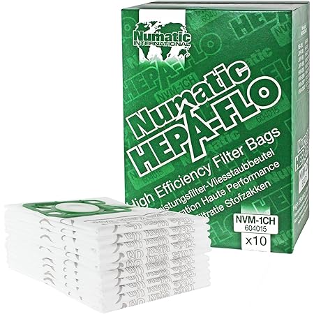 Sacchetti Aspirapolvere 20 Sacchetti Deodoranti Per Aspirapolvere Numatic Henry/Hetty - Compatibili, Marca KGA SUPPLIES Accessori Aspirapolvere Numatic Hepaflo - Foto 10