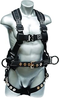 Elk River 67311 Premium RavenEX Platinum Series Harness with Quick-Connect Buckles, 3 D-Rings, Polyester/Nylon, Small