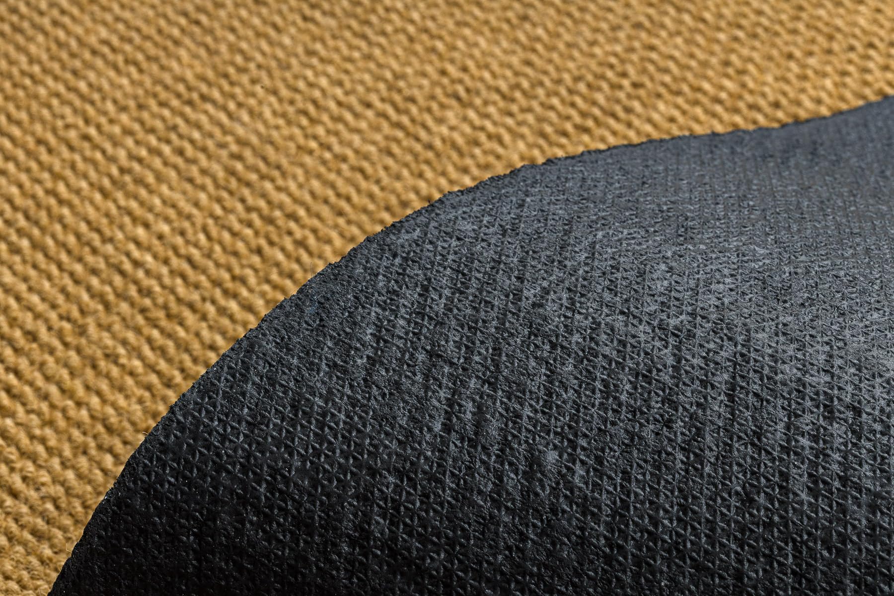 rugsx Paillasson Vigor antidérapant int./ext. Cocos Marron 0226 100x700 cm