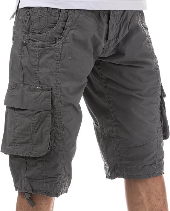 883 Police Mens Seattle Cargo Shorts in 