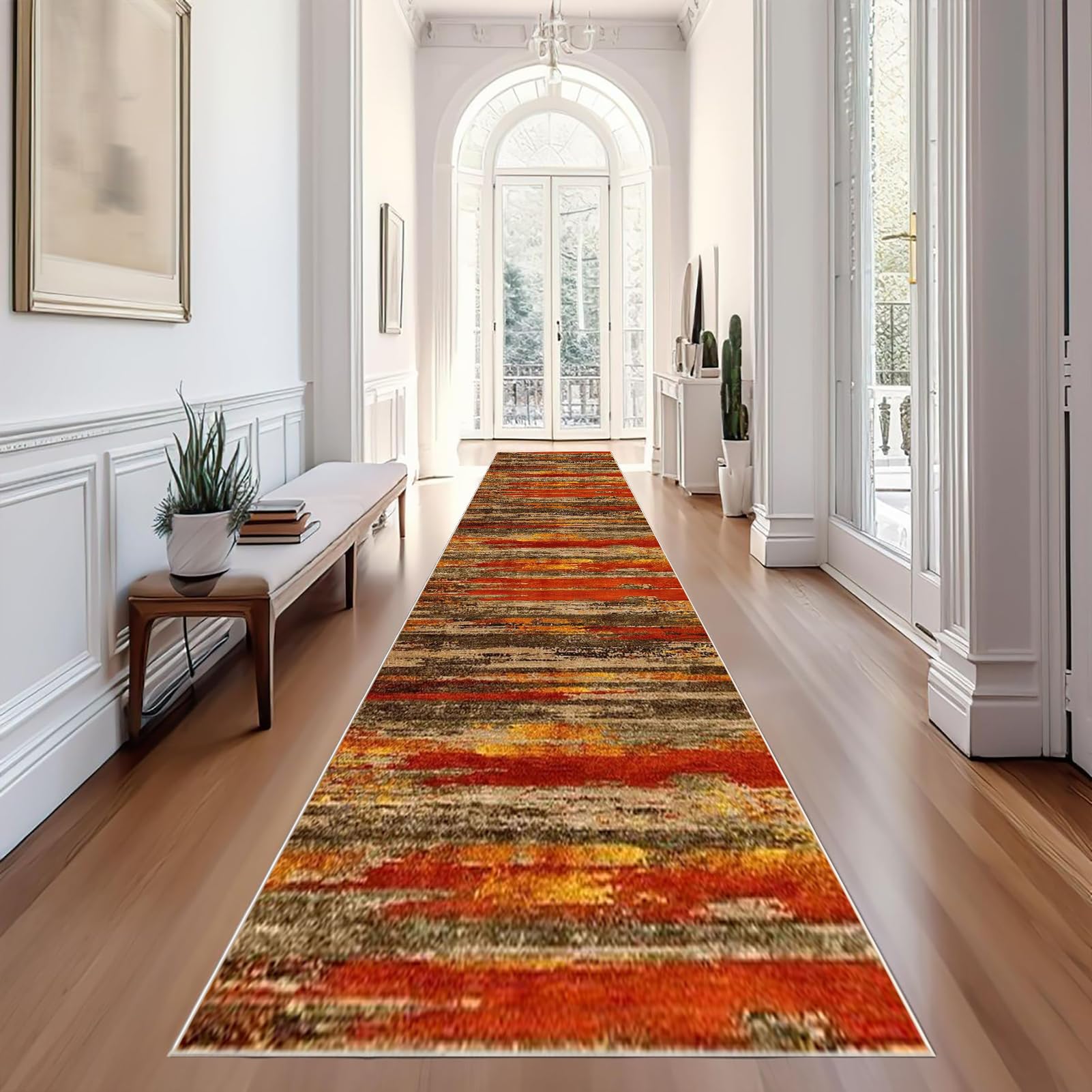 Długi korytarz dywan do korytarza, pralni, mata kuchenna, 70 x 120 cm chodnik, mata do prania w pralce, mata do wejścia, sypialni, schodów i łazienki