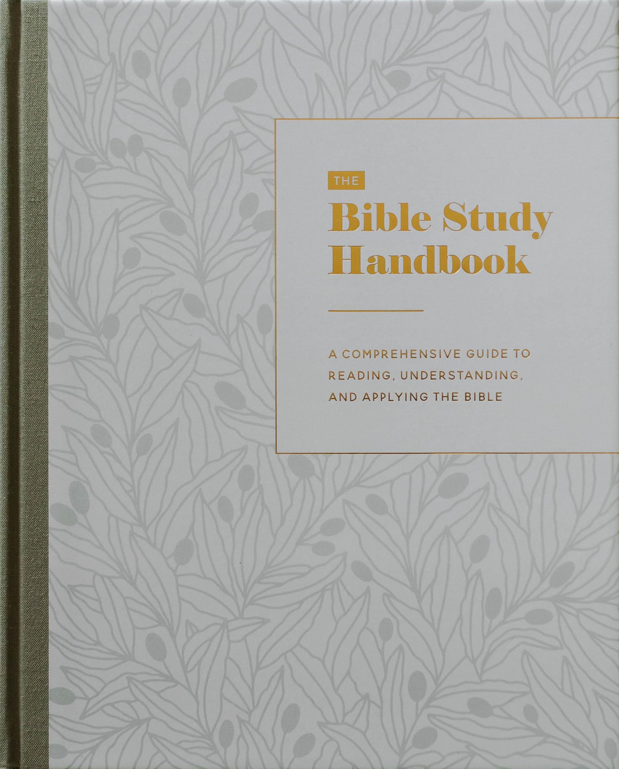 Manual de estudio bíblico: una guía completa para leer, comprender y aplicar la Biblia