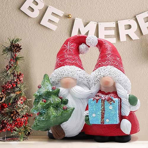 Vista 16 de Hodao Thanksgiving Pumpkin Decorations Gnome Elf Collectibles Home Decor Thanksgiving Pumpkin Gnomes Charming Fall Collectibles for Home Decor and