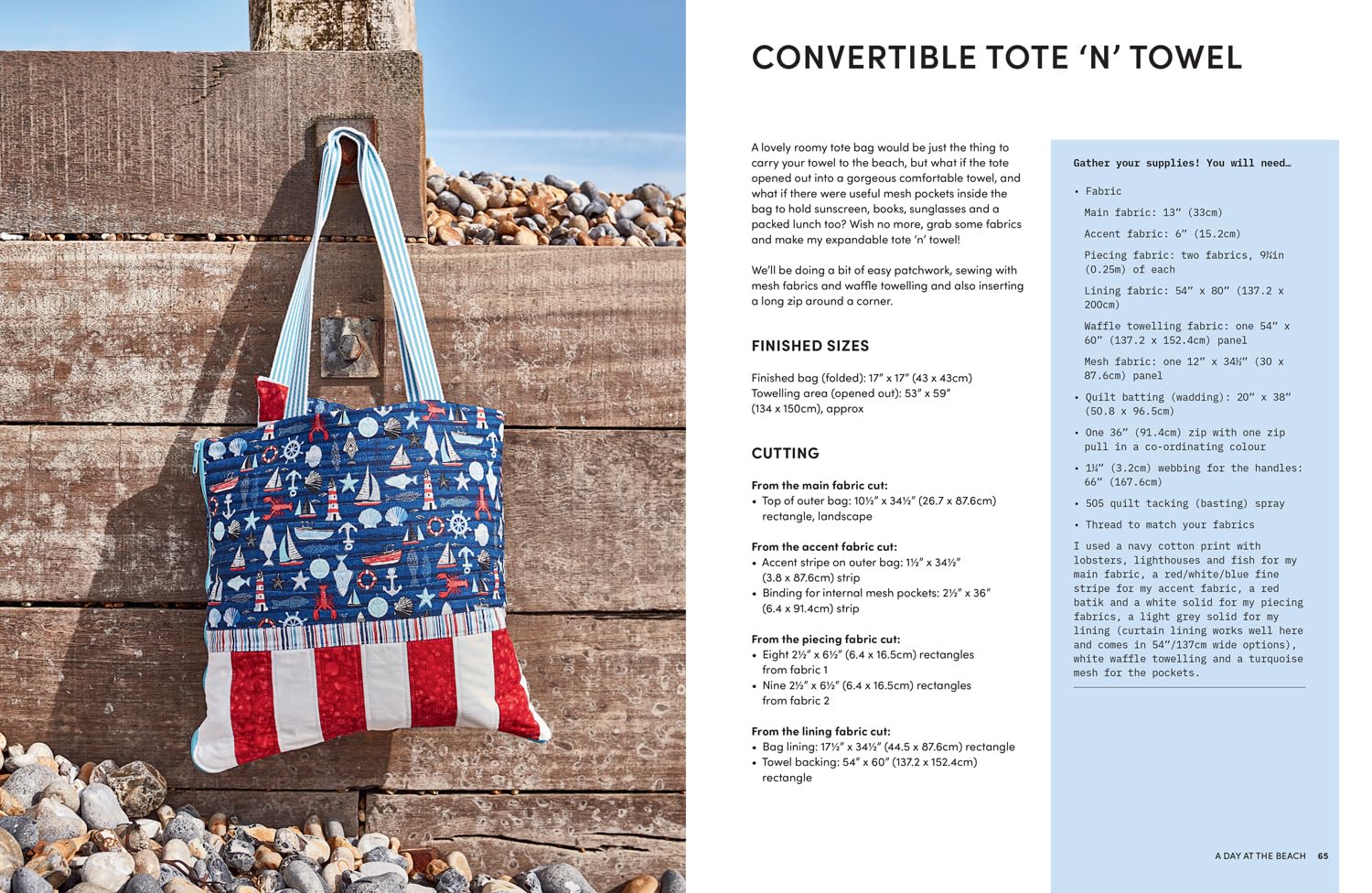 Bags for Life: 21 stylish craft projects to make, customise and love for ever
