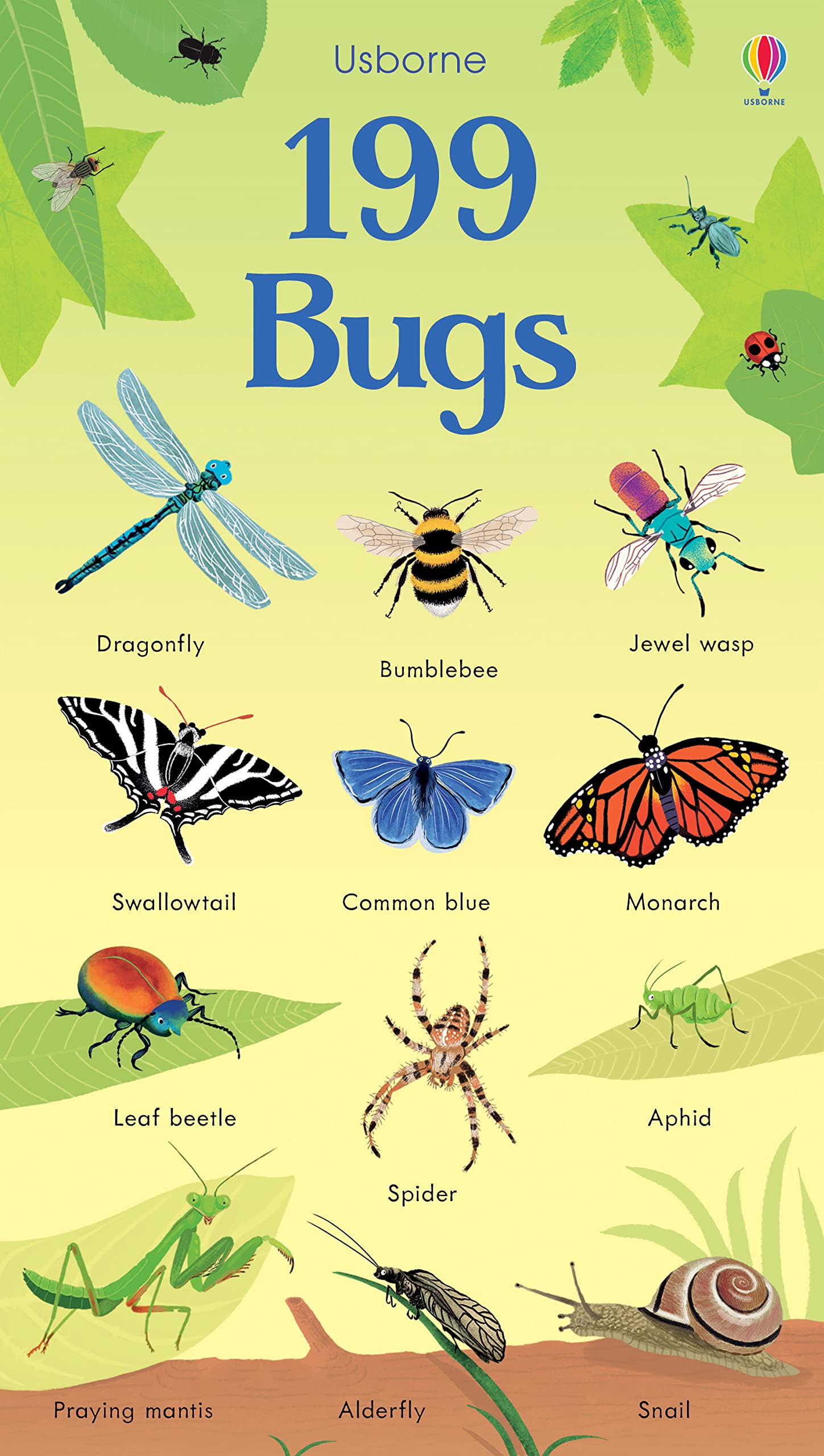 Usborne GB 199 Bugs