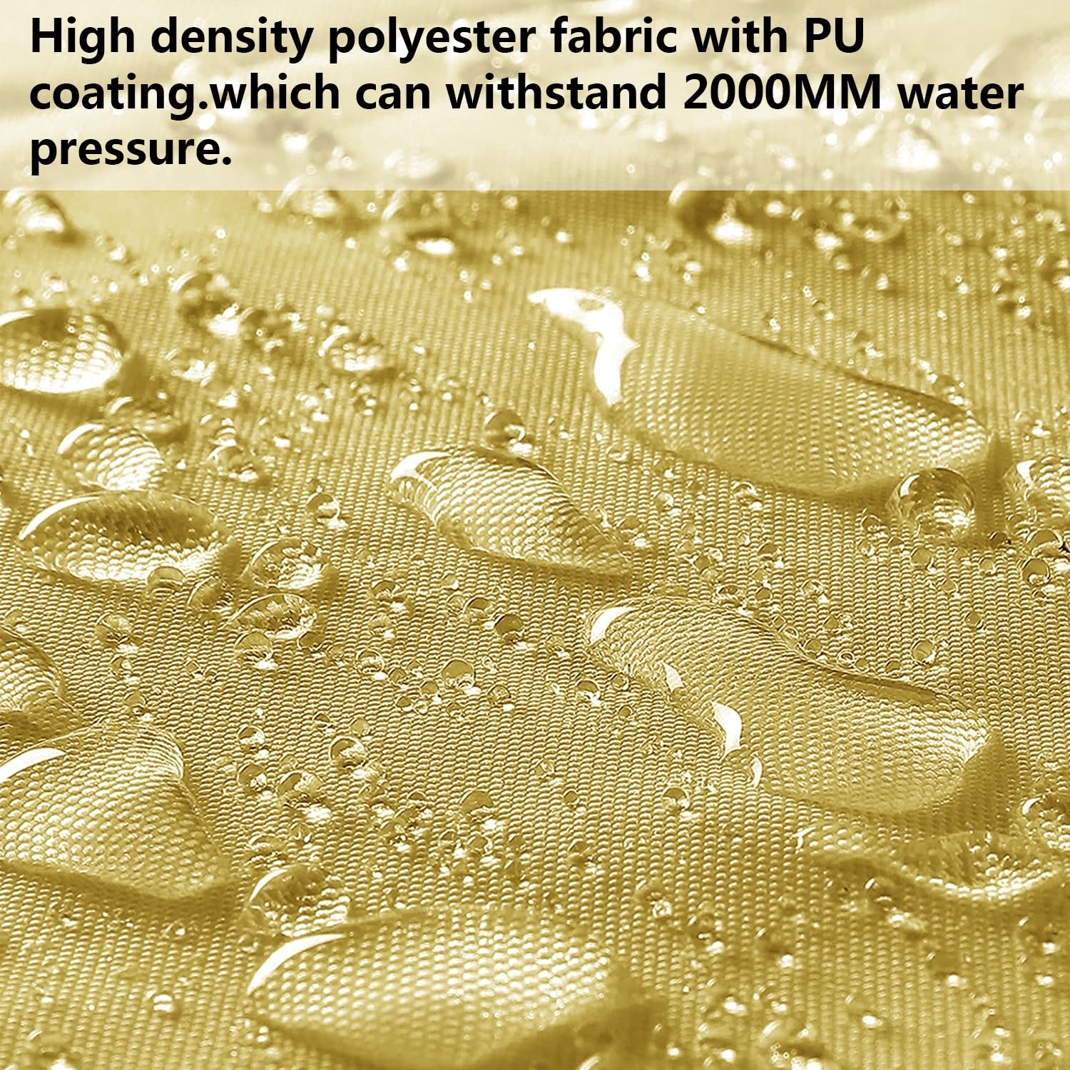 Sichtschutz Voile d'ombrage triangulaire, imperméable, 98 % de protection UV, indéchirable et résistant aux intempéries, en polyester PES, plusieurs longueurs et largeurs au choix, avec cordes de