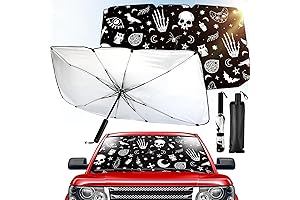 Hocus Pocus Sun Cover for Car Windshield