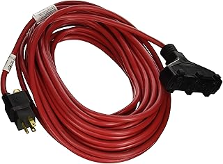 Prime Wire & Cable CB614730 Overload Extension Cords, Outdoor, Triple Tap, Ft, 50 Feet