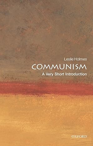 Communismm (VSI): Very Short Introduction