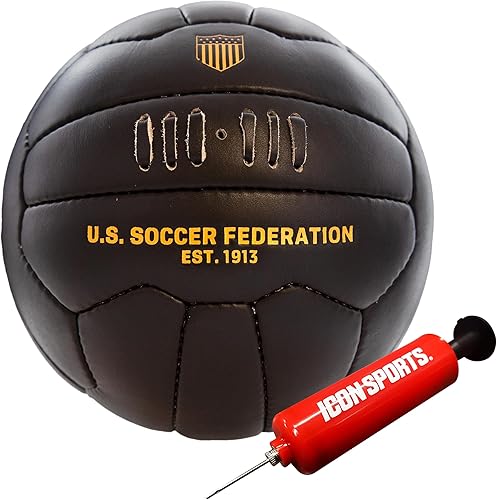 Miniatura 7 de Icon Sports Officially Licensed US Soccer Federation Soccer Ball USWNT Home