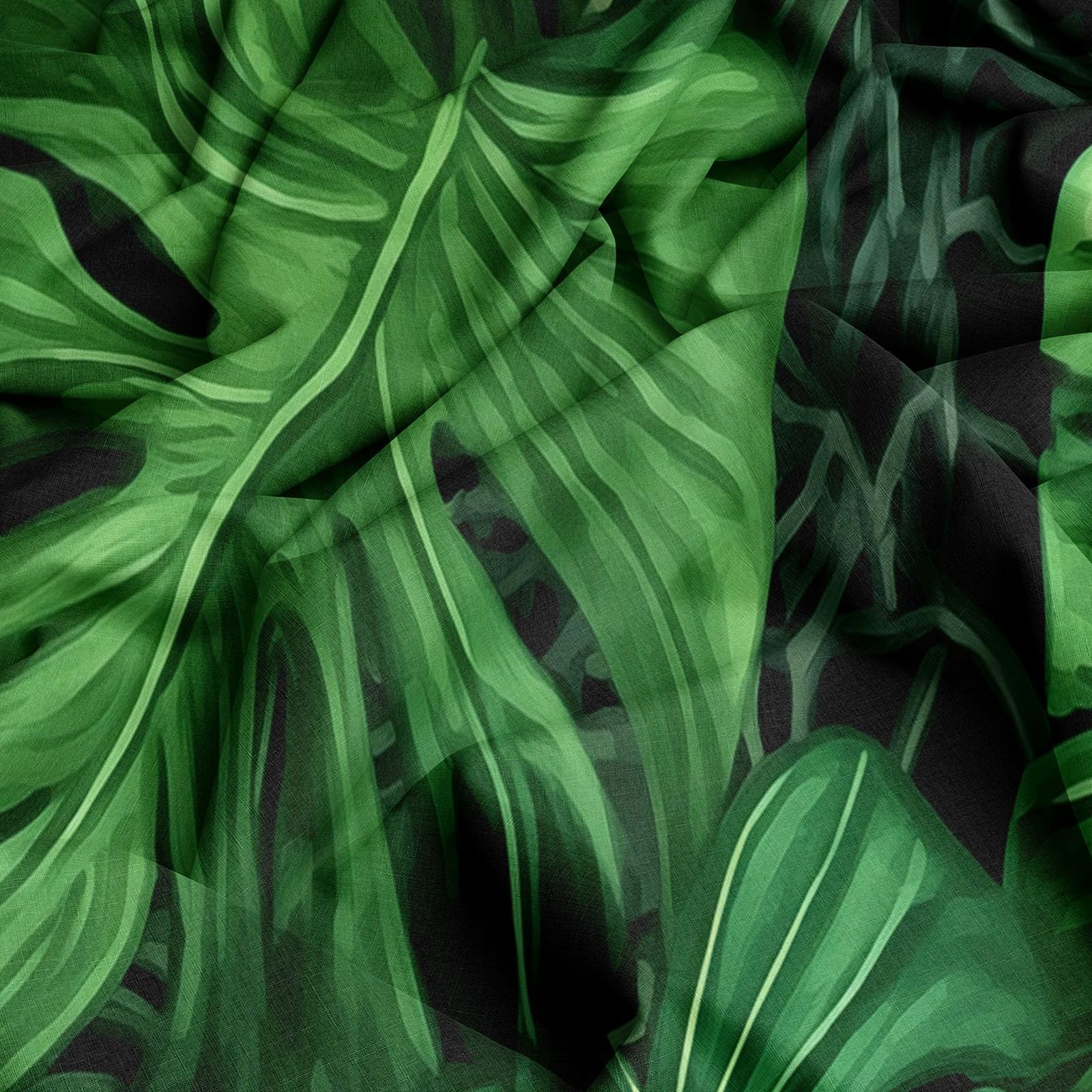 Zestaw pościeli Tropicalplantsmonstera miękki zestaw pościeli ze szczotkowanej mikrofibry poszewka na kołdrę z poszewkami na poduszki 230 x 220 cm prezenty dla mamy sypialnia dekoracja leśna zieleń