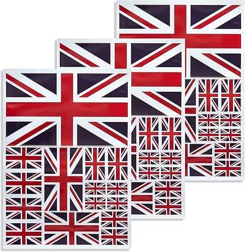 Miniatura 6 de CANTENDO Paquete de 3 calcomanías de bandera de Israel, calcomanías reflectantes de vinilo para automóvil, calcomanías impermeables para parachoques