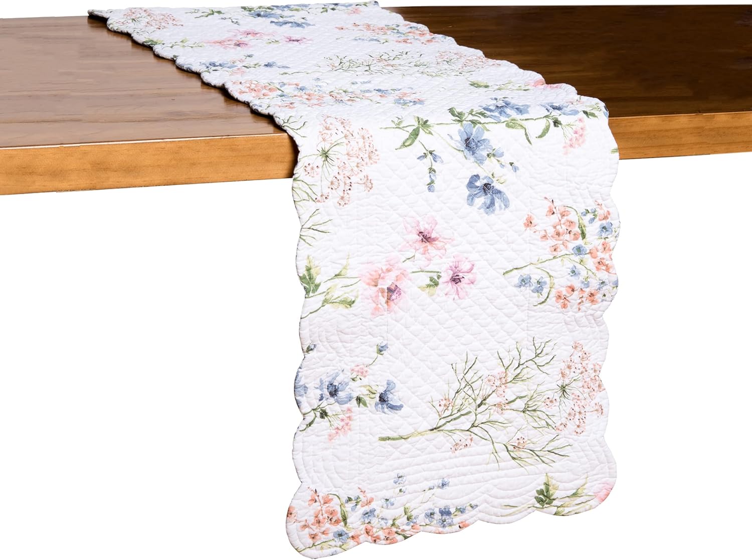 C&F Home Cynthia Table Runner 14" x 51" 14" x 51" Orange