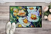 Vista 38 de Caroline's Treasures PJC1117JMAT - Felpudo para puerta delantera de 24 x 36 pulgadas, tapete antideslizante lavable de pelo bajo, 24 x 36 pulgadas