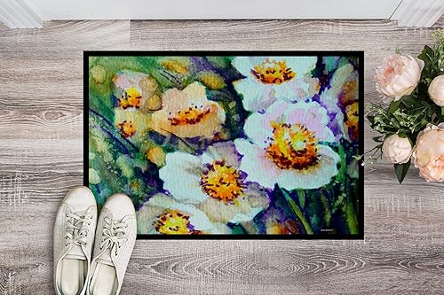 Miniatura 38 de Caroline's Treasures PJC1117JMAT - Felpudo para puerta delantera de 24 x 36 pulgadas, tapete antideslizante lavable de pelo bajo, 24 x 36 pulgadas