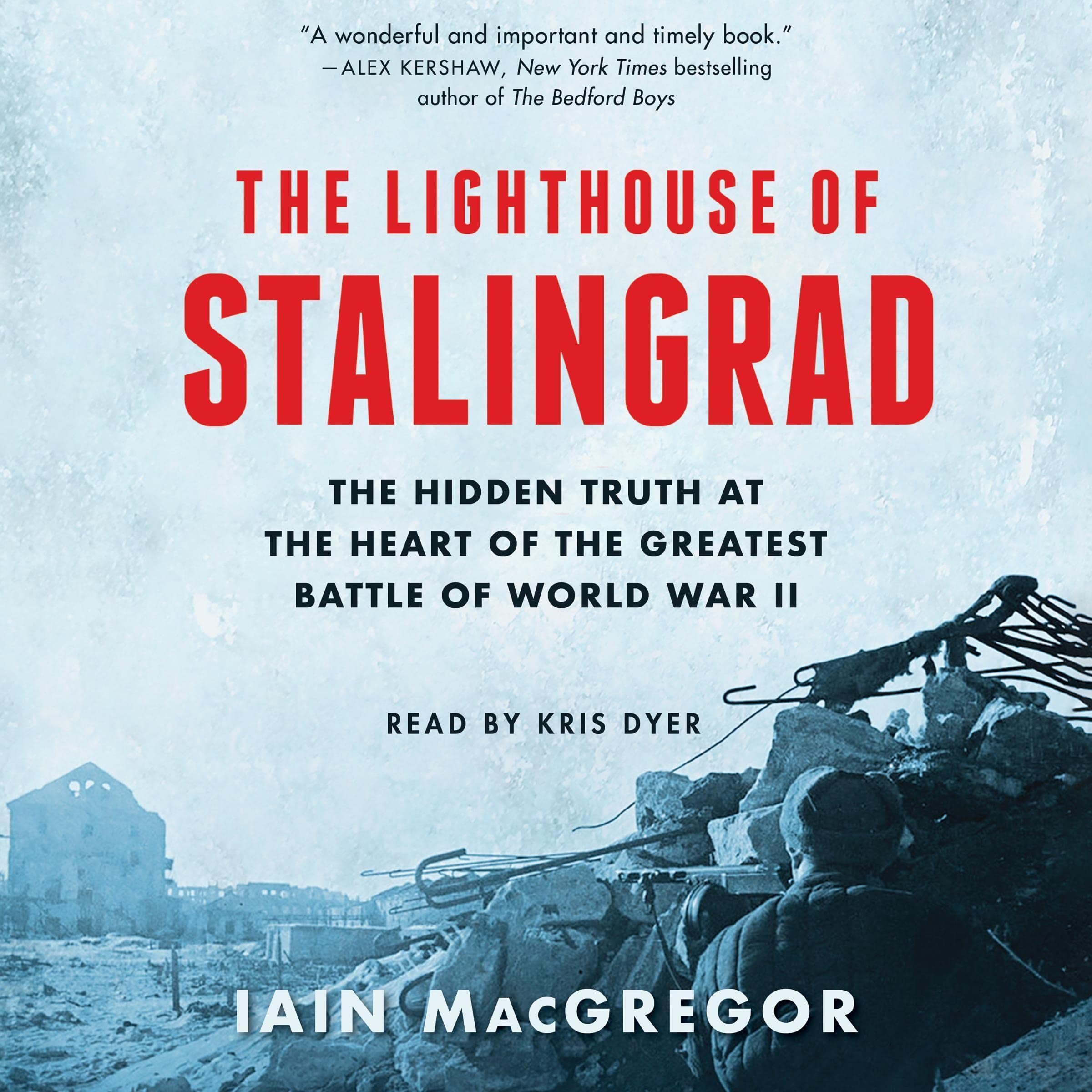 Cover art for The Lighthouse of Stalingrad