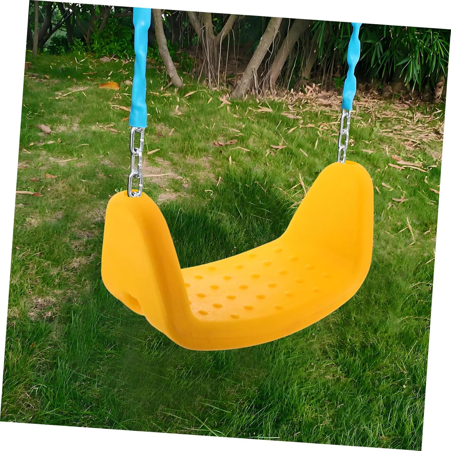 Totority U Shaped Swing Seat for Boys and Girls Comfortable Hanging Swing for Kindergarten Playground Use Ergonomic Design Safe Outdoor Toy for Boy Girl