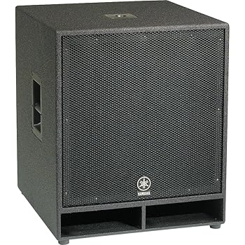 yamaha dxs15 powered subwoofer