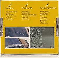 Vista 9 de Glass Polish DIY 3” (75mm) Kit de pulido para parabrisas para restauración de vidrio de auto, elimina daños por las escobillas, arañazos finos