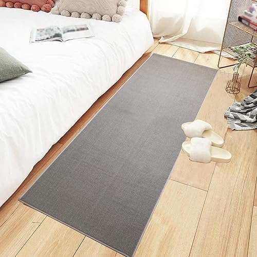 Miniatura 8 de Alfombra de pasillo de tamaño personalizado, color naranja quemado sólido (12 pies de largo x 36 pulgadas de ancho) hecha a pedido alfombra de goma