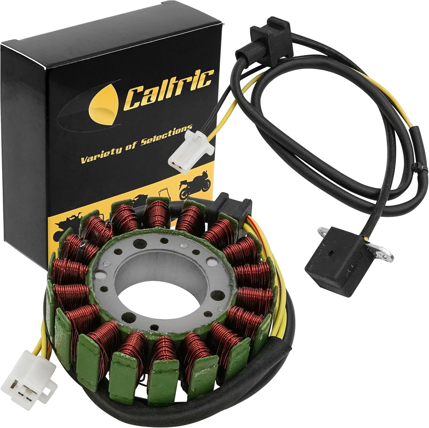 Caltric Stator Compatible With Kawasaki Vn800 Vn-800 Vulcan 800 Drifter 1999-2006