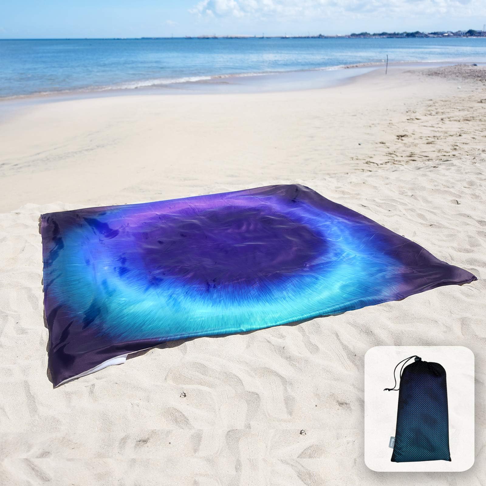 Sunlit - Design Beach Blanket/Beach Mat