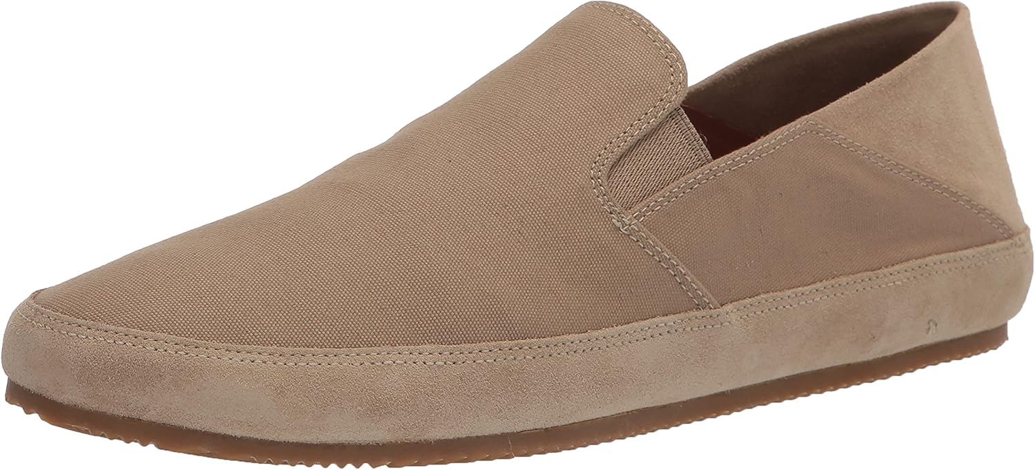 Vince Men's Alto-B Slip On Shoe, Black, 7.5 M