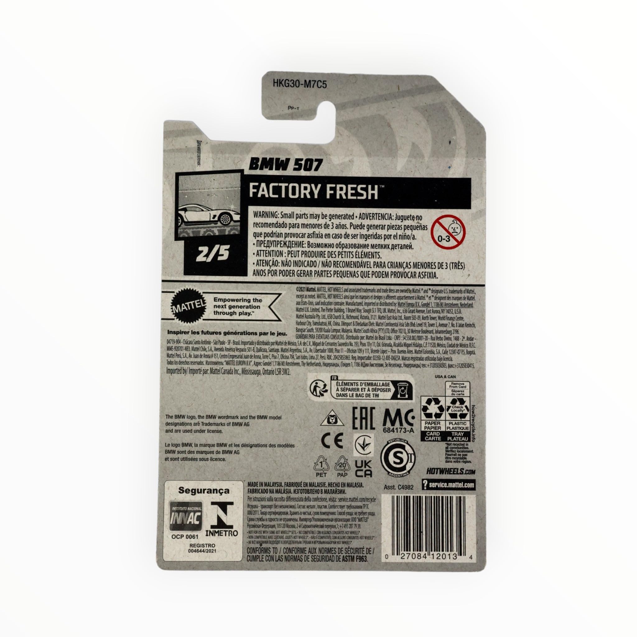 HWコレクターエディション　ヘビーシェビー　貴重ファクトリーシール レア！ HWコレクターエディション ヘビーシェビー 貴重ファクトリーシール