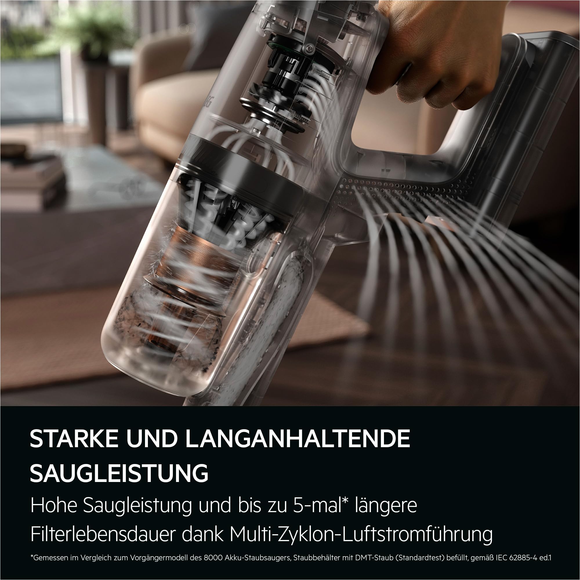 Aeg Akku-Hand-und Stielstaubsauger AP82UB25SH – Bild 4