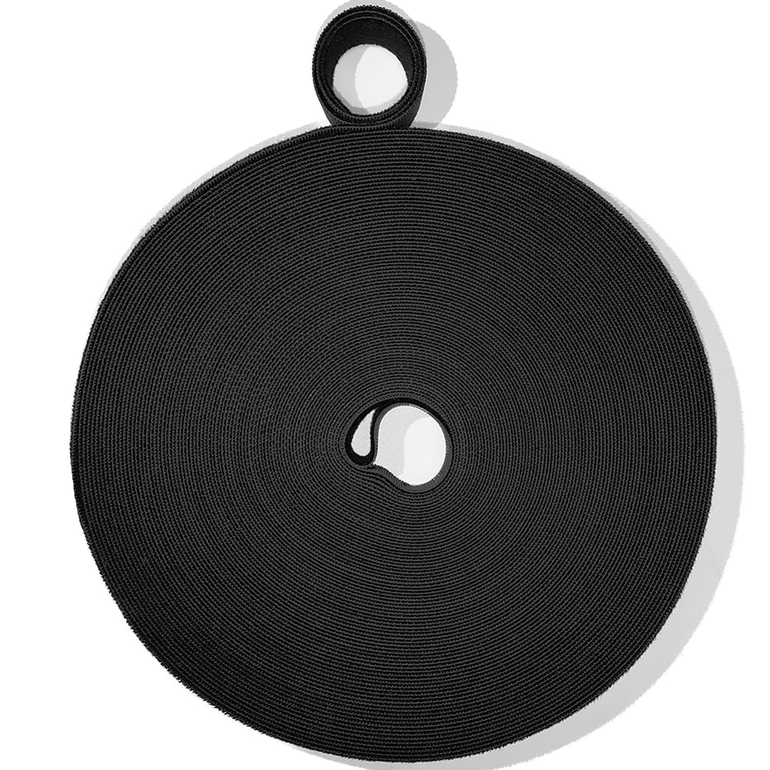 82ft 3/4 inch Fastening Cable Ties, Hitotsu Reusable Hook and Loop Roll, Self-Gripping Bundling Strips for Cord Manage,Home, Office, Electrical Cords,