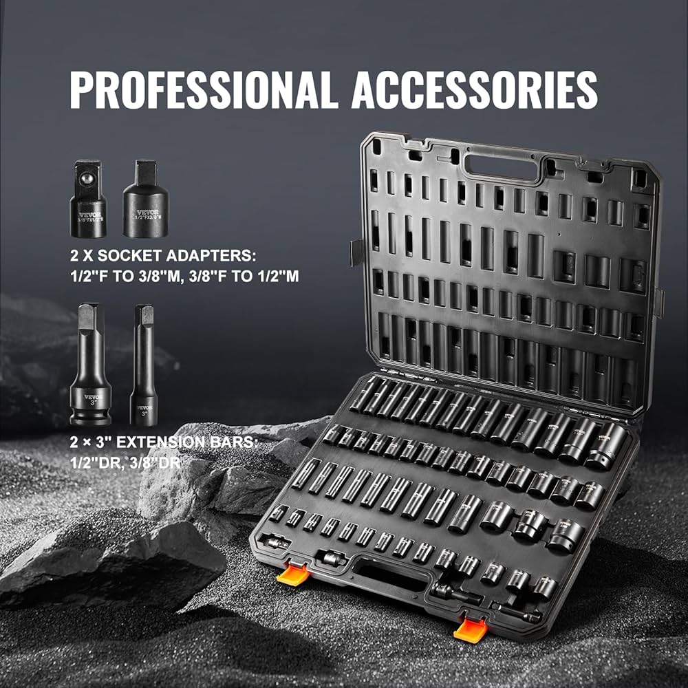 R R R 専用 VEVOR Impact Socket Set 3/8