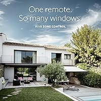 Vista 6 de somfy Telis 4 RTS Control remoto de patio – 5 canales – Control remoto de repuesto para persianas y persianas de exteriores – Mi función programable
