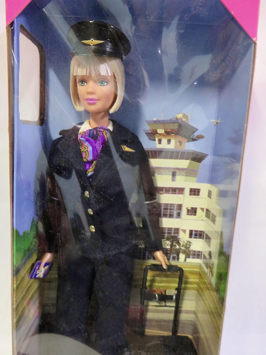 Best Quality 🔥 Mattel Pilot Barbie Doll Limited Stock Mattel Pilot Barbie Doll