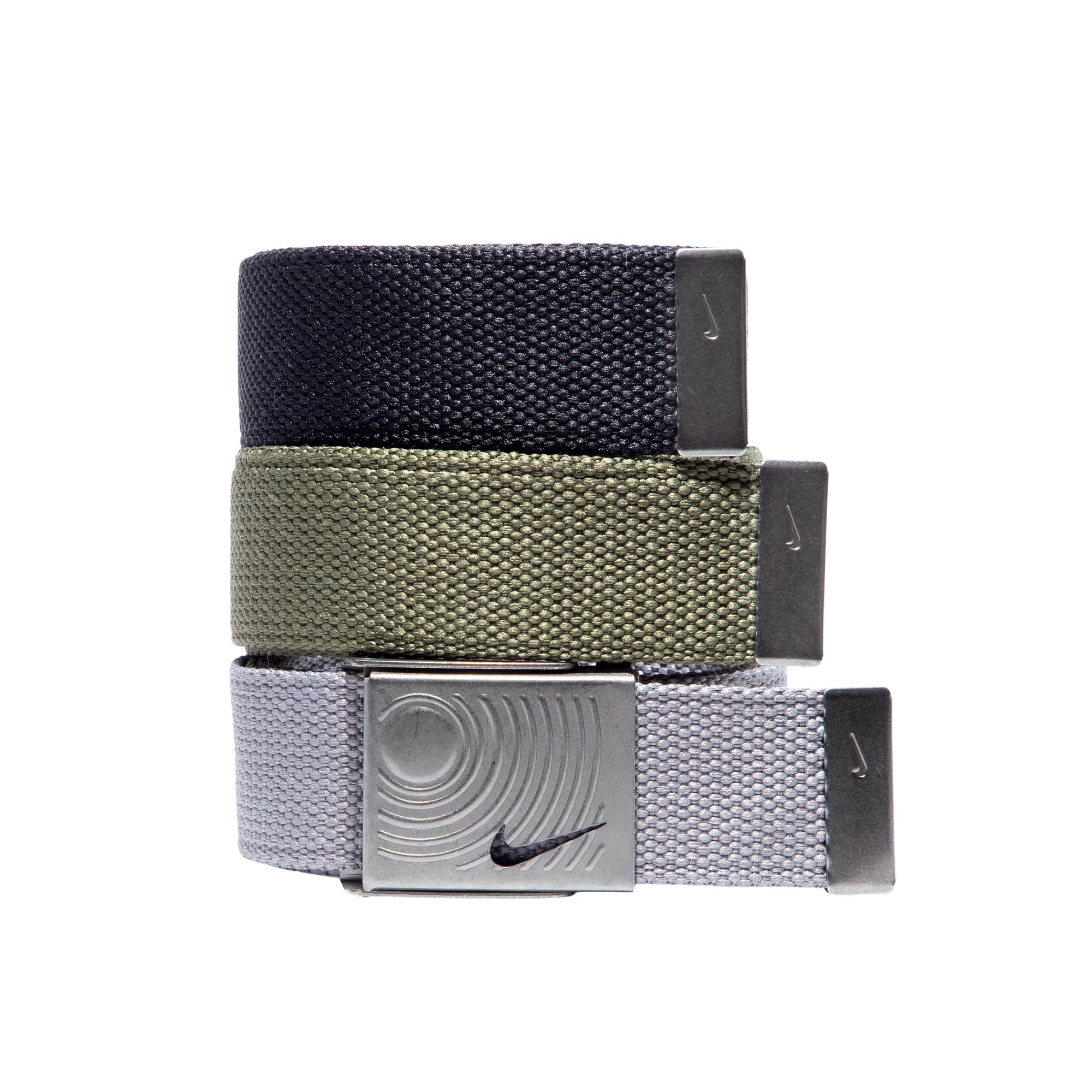 Nike Men's 3 Pack Web Belt
